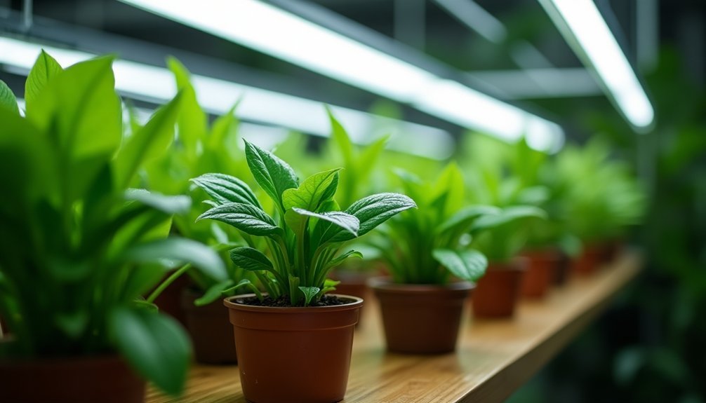 top lights for plants