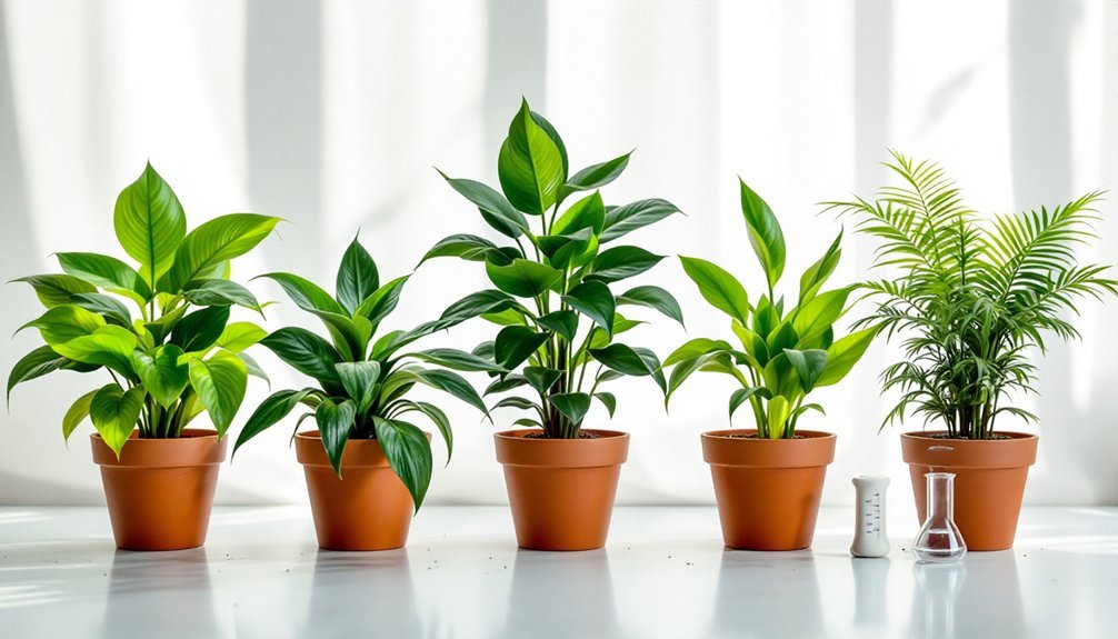 3 Best Plants By Pollutant Filtration Speed Rates