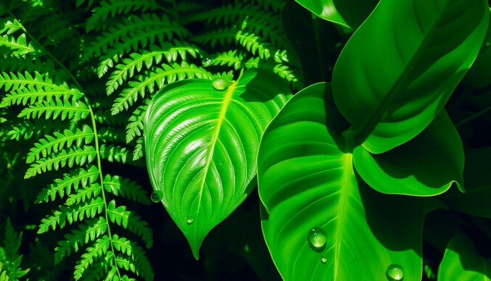 tropical plants produce oxygen