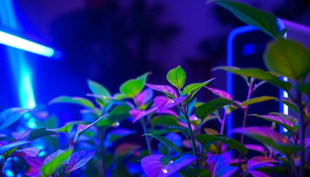 uv light enhances plant defenses