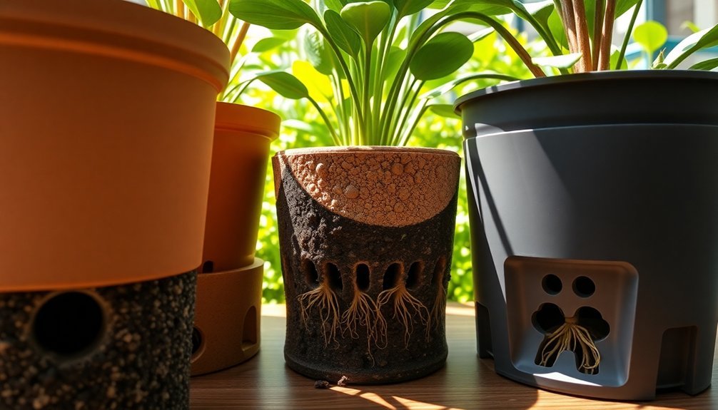 ventilation techniques for containers