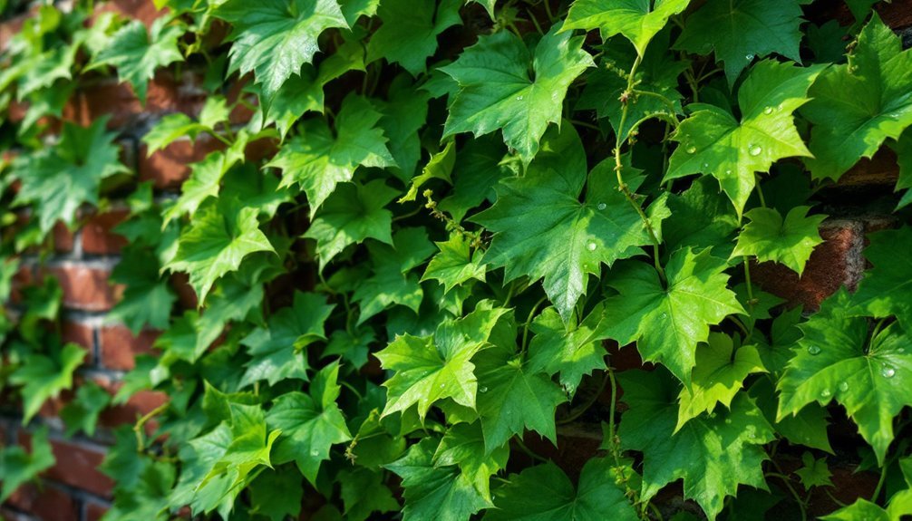 Why Do Wall-Climbing Plants Filter Air Better?