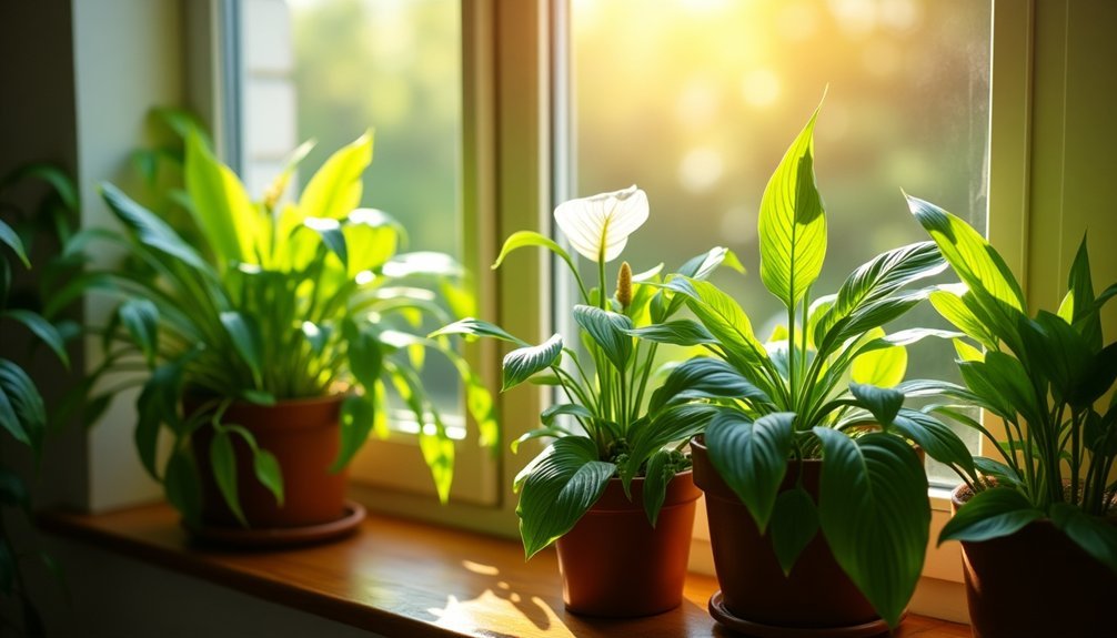 warm air benefits plants