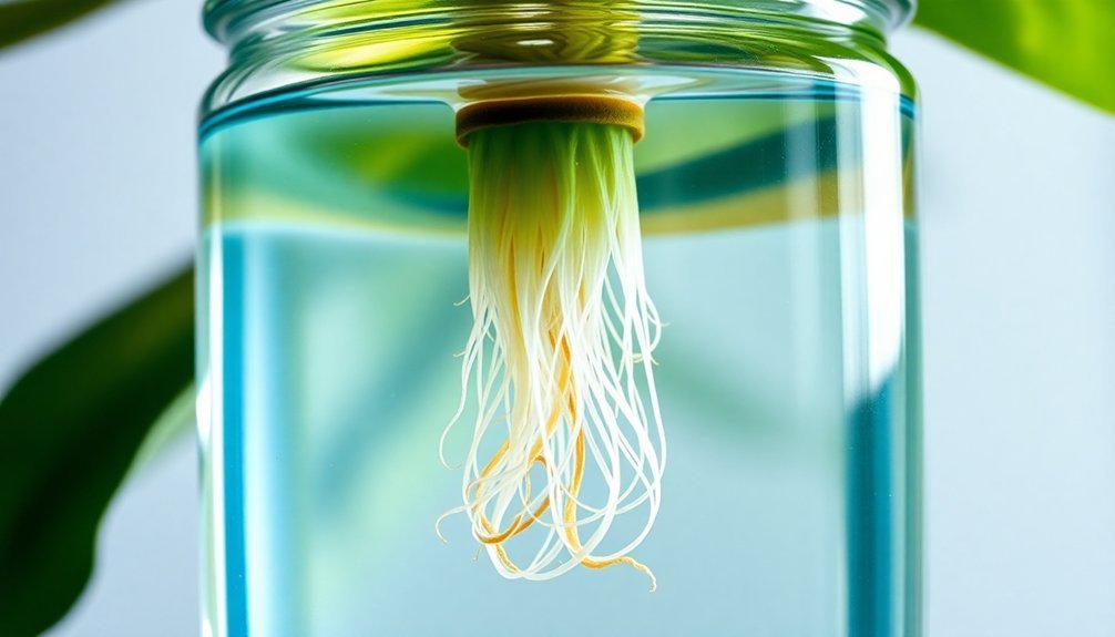 water induced root development mechanism