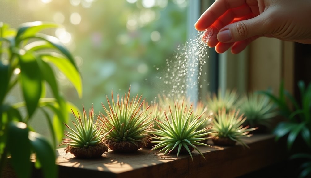 watering frequency for air plants