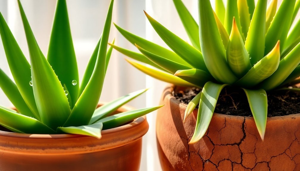 watering pattern health indicators