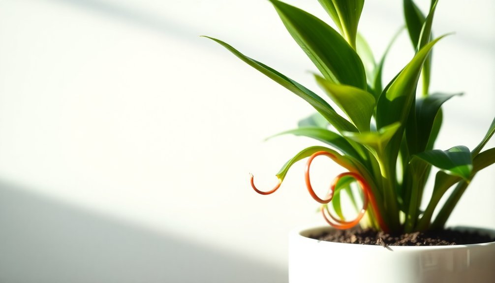 zz plant s low root system
