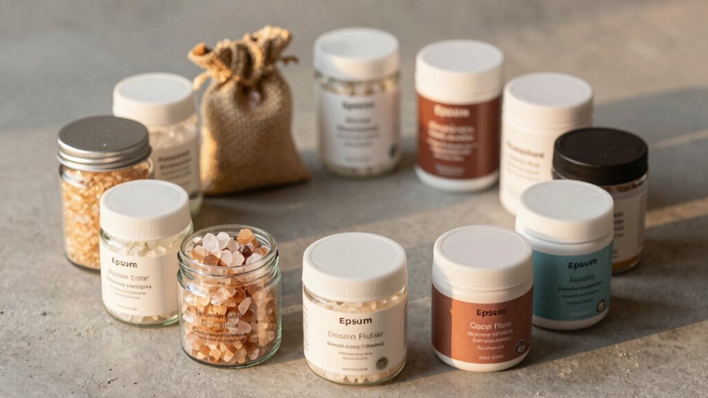 best epsom salt for plants