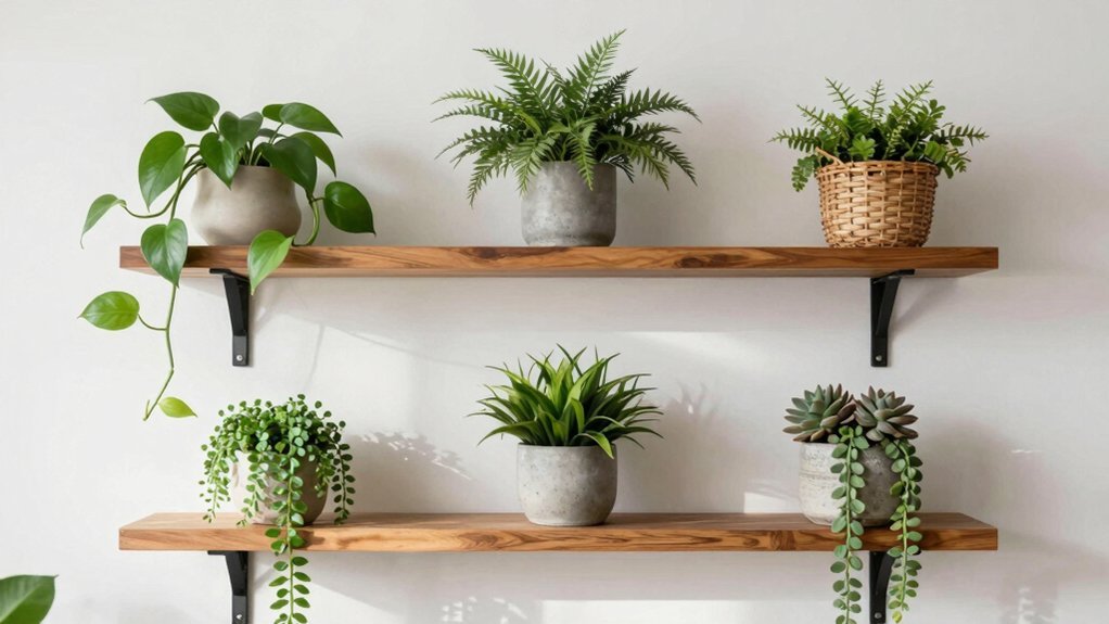 best floating plant shelves 2026