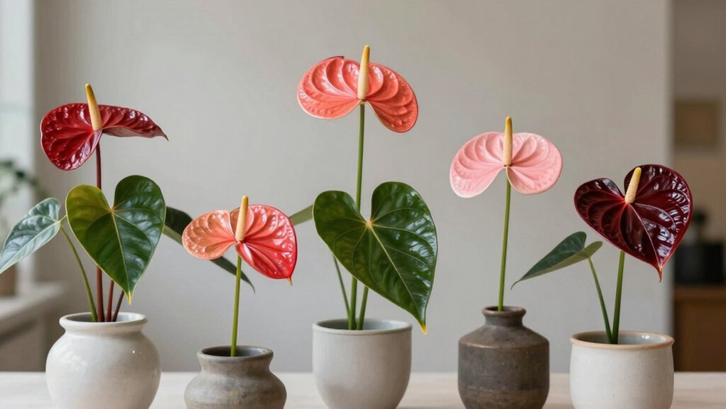 five best flamingo lily anthuriums 2026