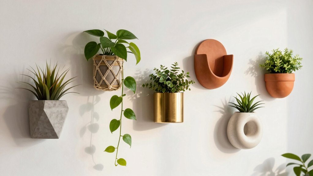 five best wall mounted planters