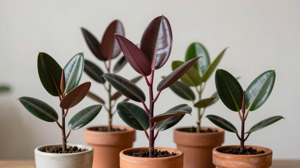 five rubber plant options 2026