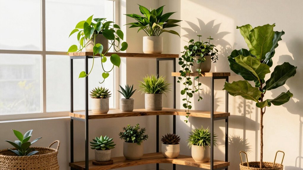 15 Best Corner Plant Shelves for 2026