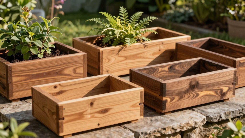 top 15 wood planter boxes