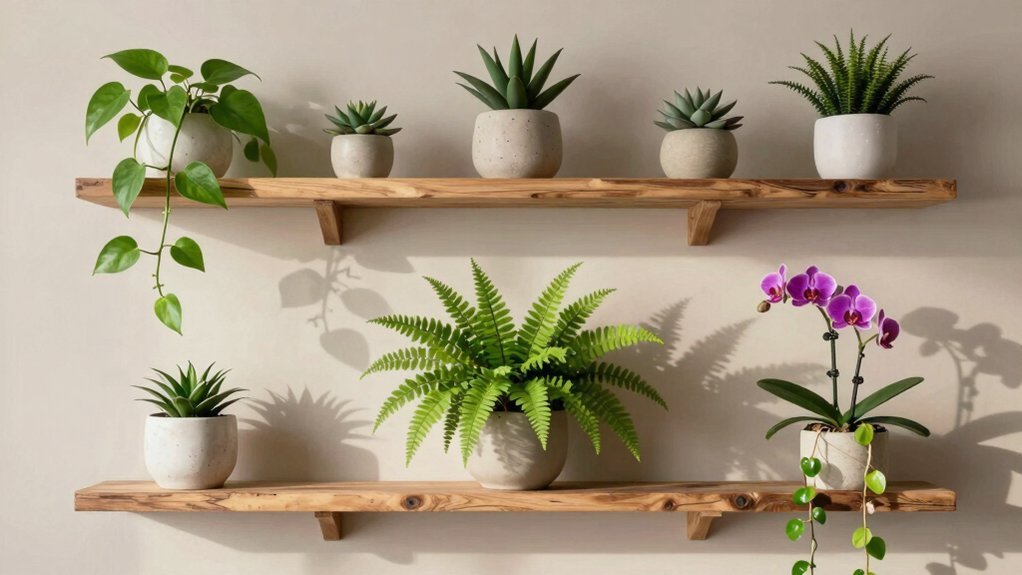 5 Best Wall-Mounted Plant Shelves for 2026