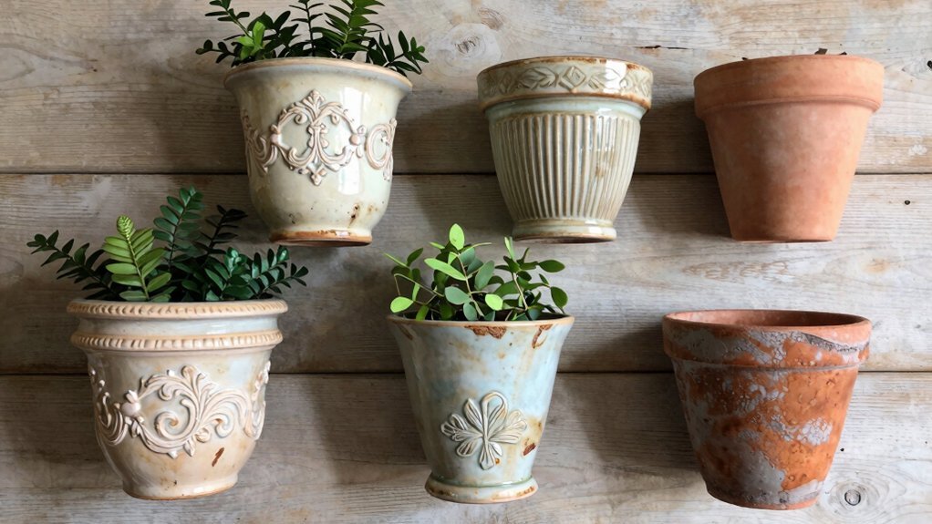 vintage style planters top five 2026